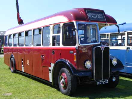 Roe AEC Regal III Doncaster